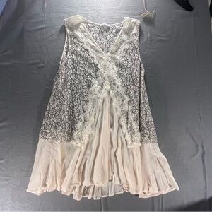 Jodifl Lace Babydoll Dress S Cottagecore Fairycore Boho Chic